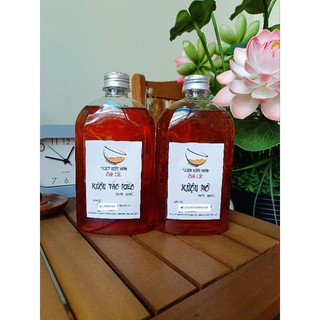 Combo 2 chai RƯỢU MƠ - TÁO MÈO - Ngâm thủ công, không đau đầu