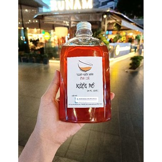 10 Chai Rượu Mơ - Ngâm thủ công, không đau đầu