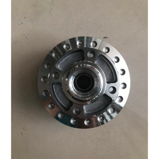 ĐÙM TRƯỚC ĐĨA LÕM 4 LỖ LÕM MẠ CROM CHO WAVE S RS 100,FUTURE NEO,FUTURE II VÀ WAVE RSX 110 ĐỜI ĐẦU LÊN ZIN THEO XE