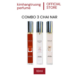Combo 3 Chai Nước Hoa Dạng Tinh Dầu Nhà Na Lùn 10ml | Kim Hằng Trương