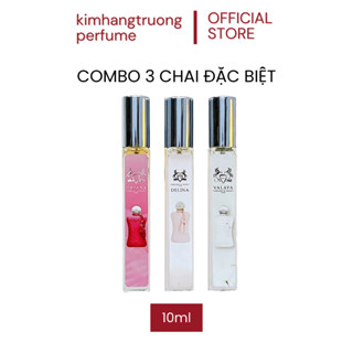 Combo 3 Chai Nước Hoa Dạng Tinh Dầu Nhà Đề Ma Li 10ml | Kim Hằng Trương