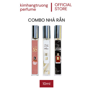 Combo 3 Chai Nước Hoa Dạng Tinh Dầu Nhà Rắn 10ml | Kim Hằng Trương