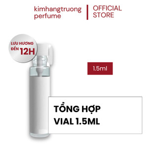 Nước Hoa Dạng Tinh Dầu Nam Nữ Vial Test Mùi 1.5ml | Kim Hằng Trương
