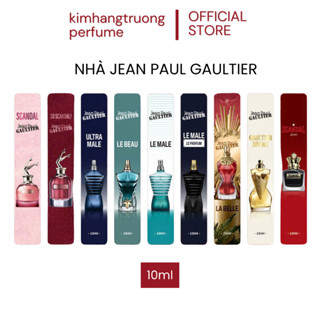 Tổng Hợp Nước Hoa Dạng Tinh Dầu Nam Nữ Nhà Jean Peau 10ml | Kim Hằng Trương