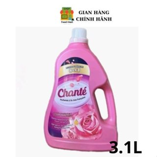 Nước Giặt Xả Chanté 8in1 Hương Nước Hoa Hồng Pháp