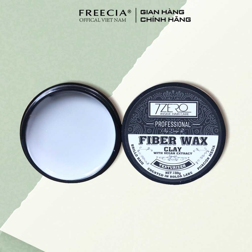 Sáp vuốt tóc CLAY WAX 7ZERO 100g