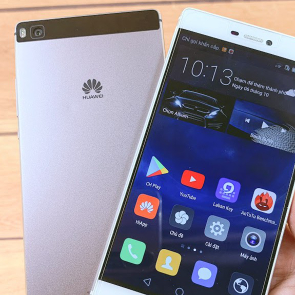 Điện thoại Huawei P8 siêu mỏng 2 sim - Ram 3G 16G