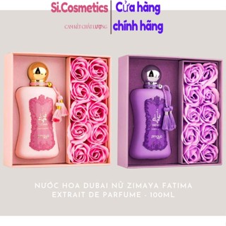 NƯỚC HOA DUBAI NỮ Zimaya Fatima EXTRAIT DE PARFUME - 100ML - TINH DẦU DUBAI GIÁ SỈ - GIÁ RẺ