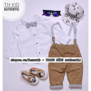 Set công tử HM AUTH săn sale cho bé
