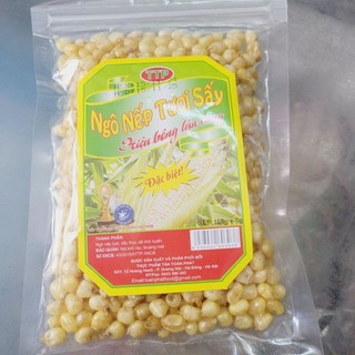 Ngô nếp tươi sấy