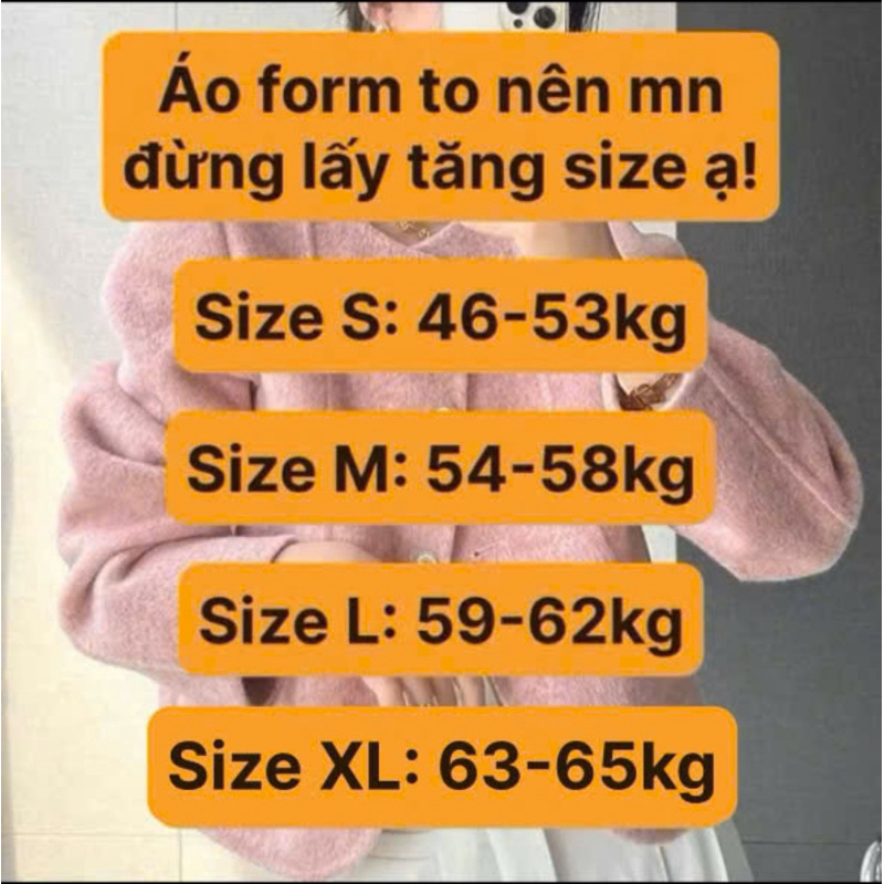 [SẴN] Áo khoác dạ nữ dáng ngắn cổ tròn dài tay cách điệu màu hồng sang chảnh phong cách Hàn Quốc - 300 | BigBuy360 - bigbuy360.vn