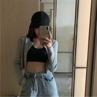áo croptop tay dài nhiều nút