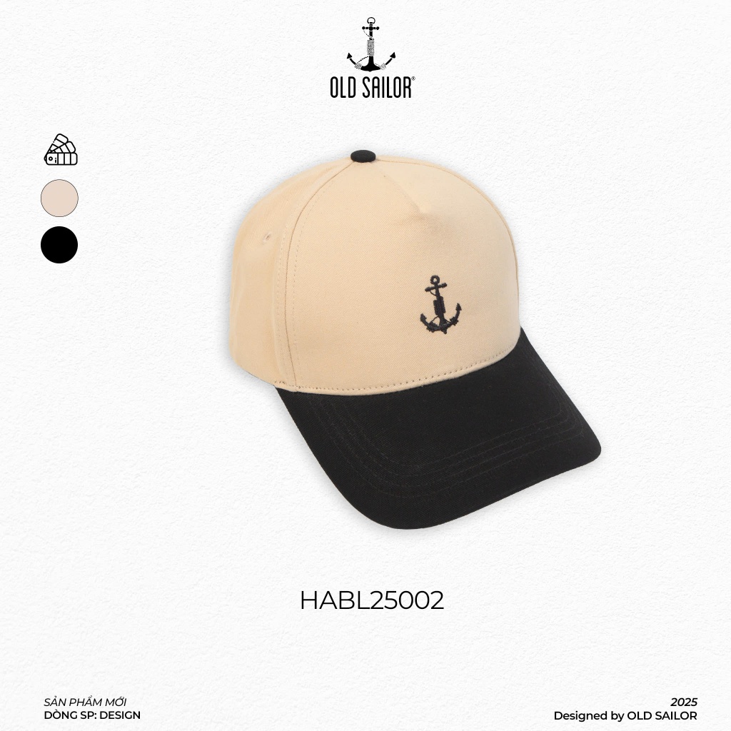 Nón Lưỡi Trai Peak Combine Old Sailor - 25002