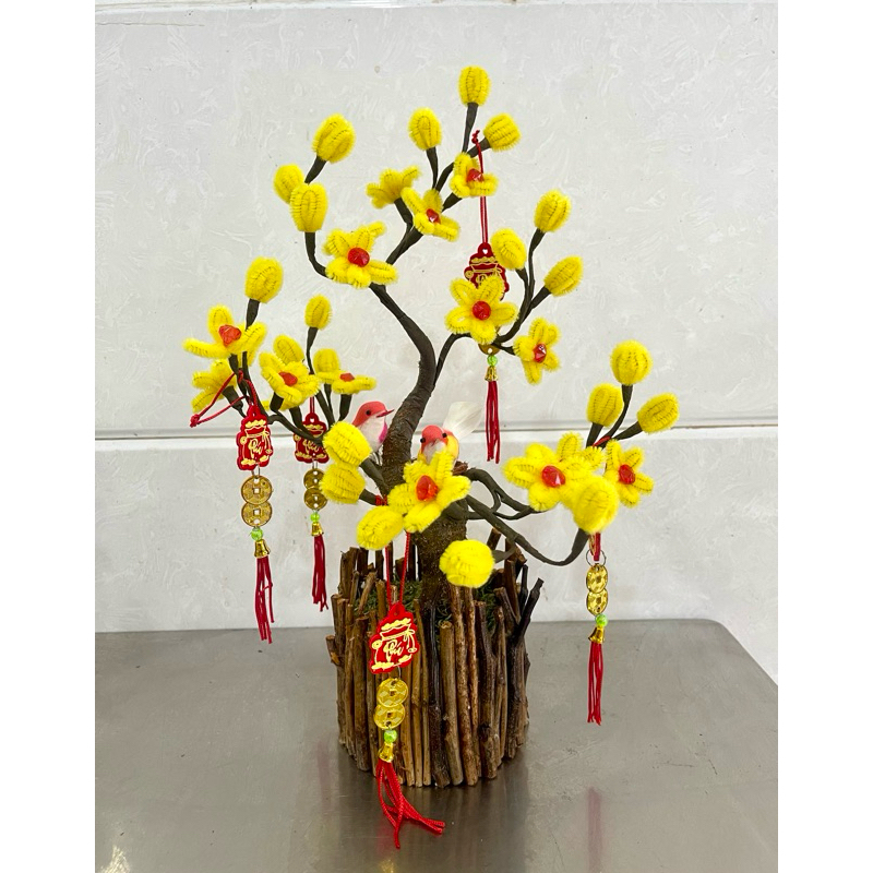 Hoa để bàn cao 30-35cm