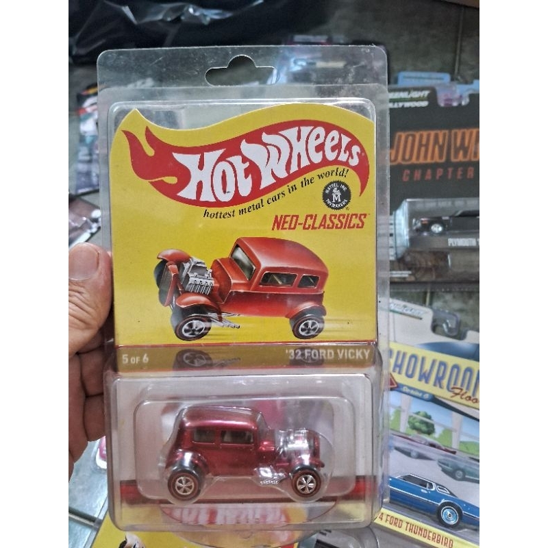 HOT WHEELS RLC 1932 FORD VICKY LIMITED 1406/4000