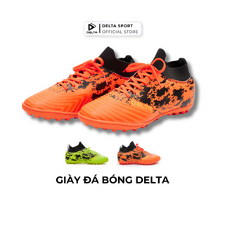 DELTA Giày Đá Bóng Nam FLASH Cổ Cao Bo Chun Vải Lót Dệt Êm Nhẹ, Ôm Chân Chơi Sân Cỏ Nhân Tạo FB003M0