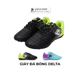  DELTA Giày Đá Bóng Nam Vải Lót Dệt Êm Trọng Lượng Nhẹ Ôm Chân Đinh TF Chơi Sân Cỏ Nhân Tạo FB005M1 