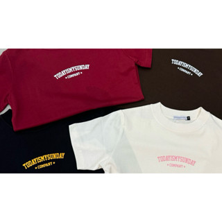 Áo Thun BabyTee TODAYISMYSUNDAY - 3 sao - vải 100% cotton