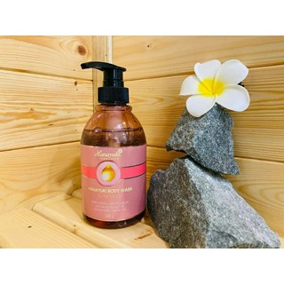 [CHÍNH HÃNG] Combo Dầu Gội & Sữa Tắm Hanayuki( Hanayuki Body Wash + Hanayuki Shampoo)