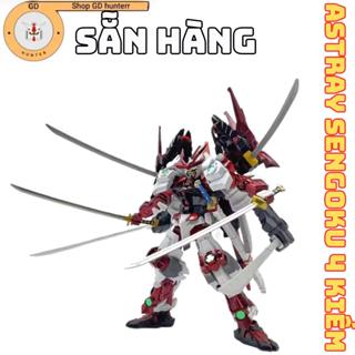 [SẴN HÀNG] Mô Hình Lắp Ráp HG Astray Sengoku 4 kiếm WW (tặng decan)