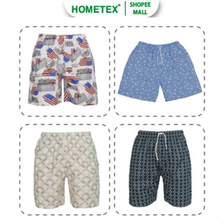 Quần short nam lưng thun size lớn Hometex