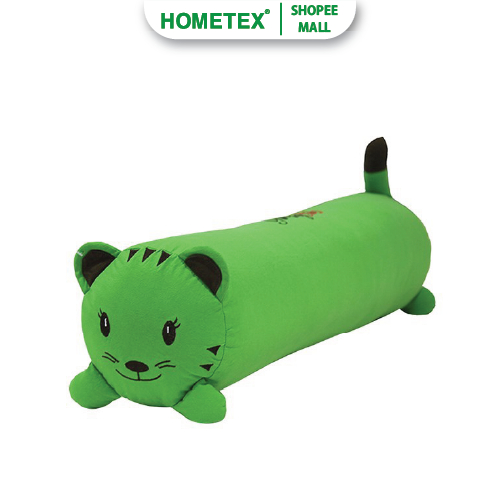 Gối ôm thêu mặt thú Hometex - Giao mặt thú ngẫu nhiên