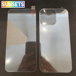 [Combo] Bộ kính cường lực trước+ sau iPhone 12/ 13/ 14/ 15 Plus/ 16 Pro Max giá tiết kiệm