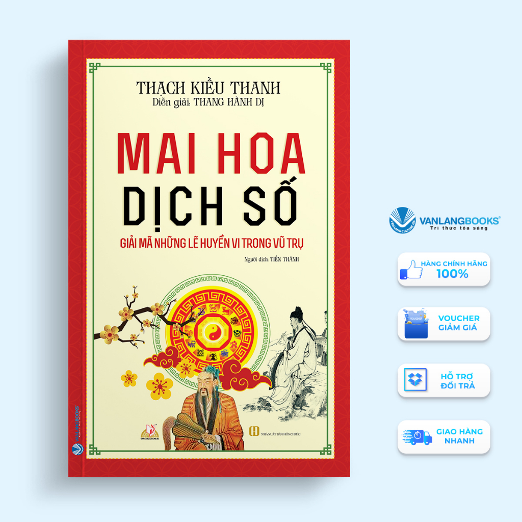 Sách - Mai Hoa Dịch Số (Vl) - VLB