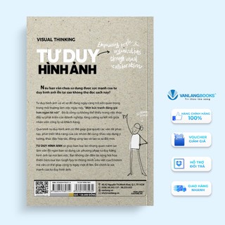 Sách - Tư Duy Hình Ảnh - Visual Thinking (Tái Bản 2023) - VLB