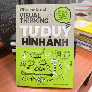 Sách - Tư Duy Hình Ảnh - Visual Thinking (Tái Bản 2023) - VLB