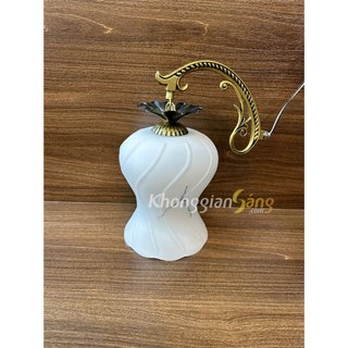 [BÓNG LED] ĐÈN CHÙM PHÒNG KHÁCH SƠN GIẢ ĐỒNG NHỎ GỌN, PHÙ HỢP NHIỀU KHÔNG GIAN