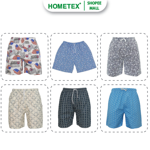 Quần short TE  lưng thun Hometex