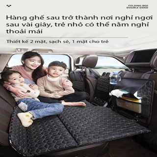 NỆM NGỦ TREO GHẾ SAU Ô TÔ,ĐỆM GIƯỜNG NGỦ GHẾ SAU XE HƠI,ĐỆM Ô TÔ DẠNG TREO KHÔNG BƠM HƠI