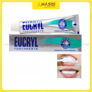 Kem/ Bột Trắng Răng EUCRYL
