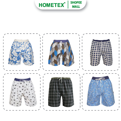 Quần short trẻ em phối lưng thun Hometex