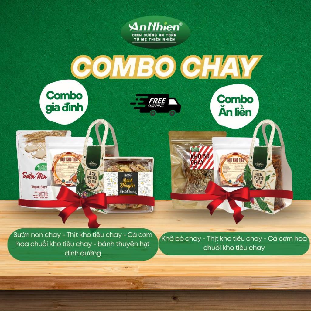 An Nhiên Foods - Combo Chay (COMBO GIA ĐÌNH; COMBO ĂN LIỀN)