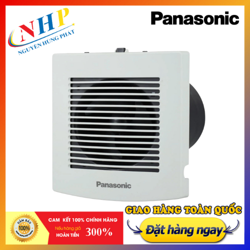 Quạt hút gắn tường Panasonic FV-10EGS2/FV-15EGS2