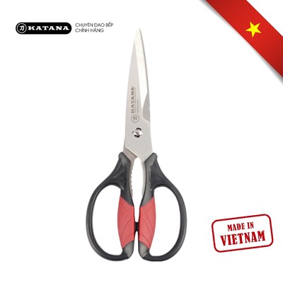 Kéo nhà bếp thương hiệu KATANA lưỡi răng cưa - KK101 (225mm)