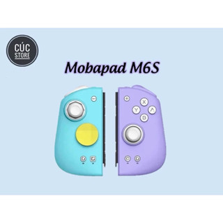  Tay cầm Mobapad M6S Joycon trang bị phím cơ Hall Effect Gyro Macro HD Rumble 