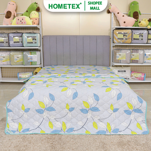 Chăn chần gòn cotton hoa Hometex