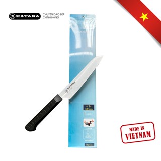 Dao gọt hoa quả cao cấp Petty KATANA Basic - cán nhựa thép không gỉ KATA404 (120mm)