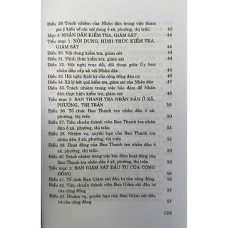 Sách_Luật Thực Hiện Dân Chủ Ở Cơ Sở  (Hiện Hành)