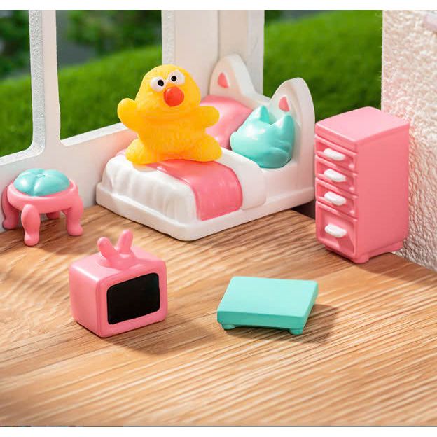 Tiểu Cảnh/ Mô hình nhà búp bê - vật dụng nhà cửa trang trí, stellariva