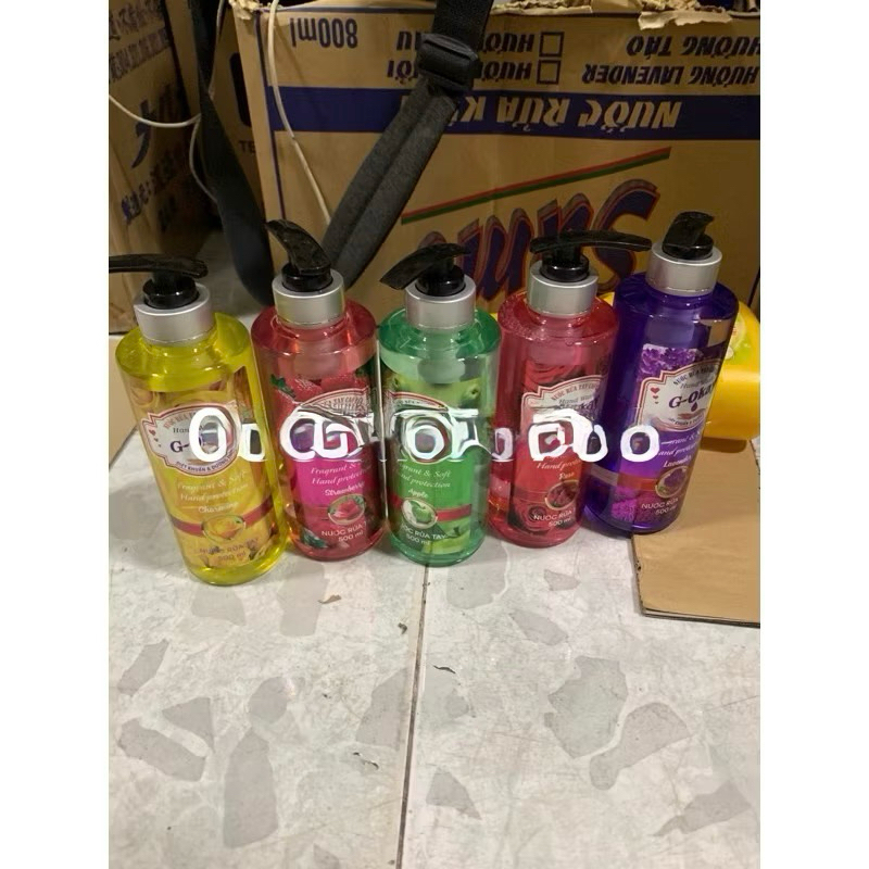 Nước rửa tay Gokay 500ml