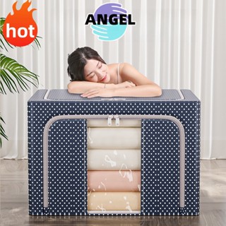 Hộp Vải Đựng Quần Áo Vải Khung thép thùng đựng quần áo túi đựng chăn màn hộp đựng đồ đa năng cỡ lớn 110L