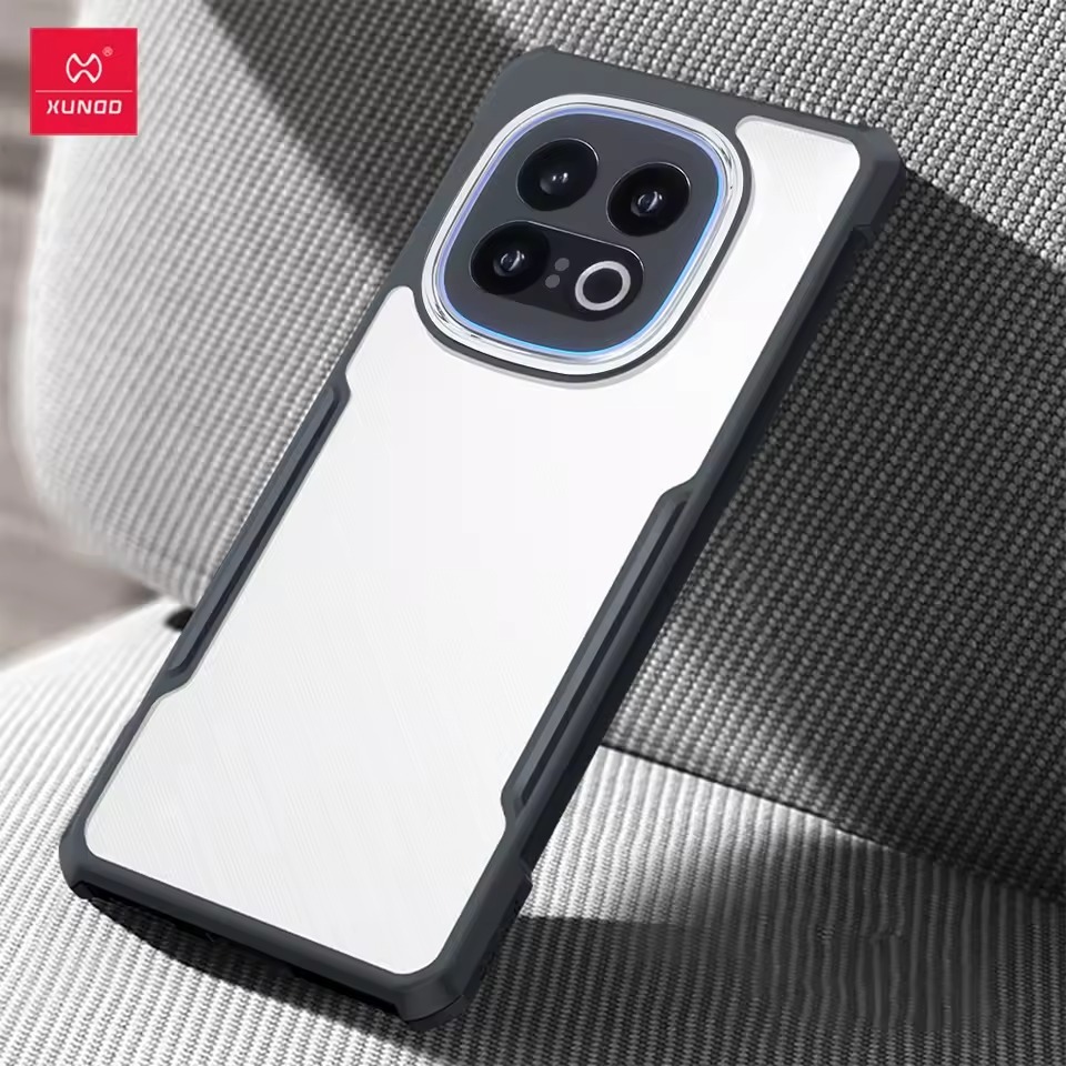 Ốp lưng XUNDD Vivo iQOO 13/ 13 Pro - Chống sốc, Viền Đen