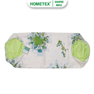 Áo gối ôm 37x105cm dây kéo có bèo Hometex
