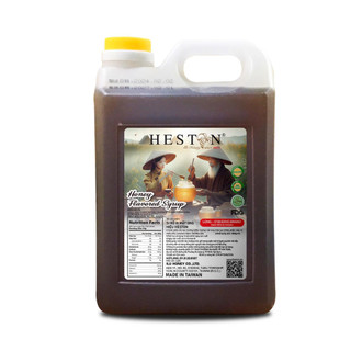 [TEM MỚI 2025] SYRUP MẬT ONG ĐÀI LOAN HESTON 3.3KG