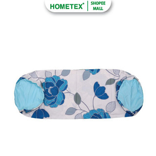 Áo gối ôm dây kéo phối Hometex 37x105cm