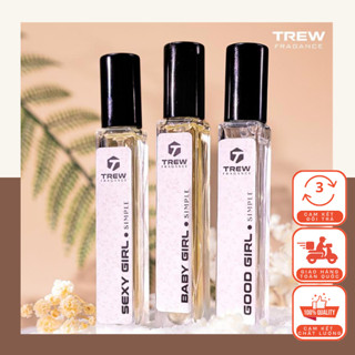  Combo 3 Chai Nước Hoa Nữ Sexy Girl - Good Girl - Baby Girl Cao Cấp  10ml  
